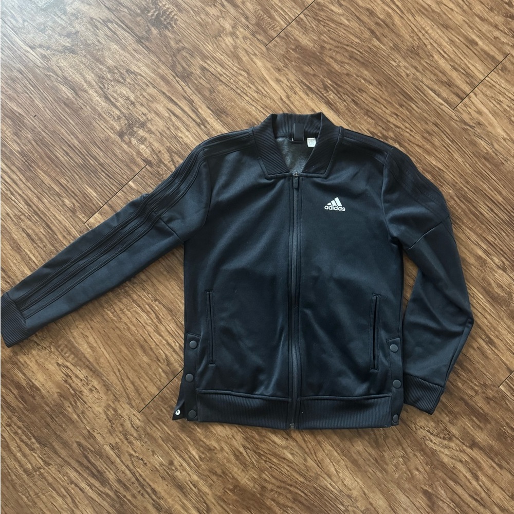 Adidas Black Track Jacket